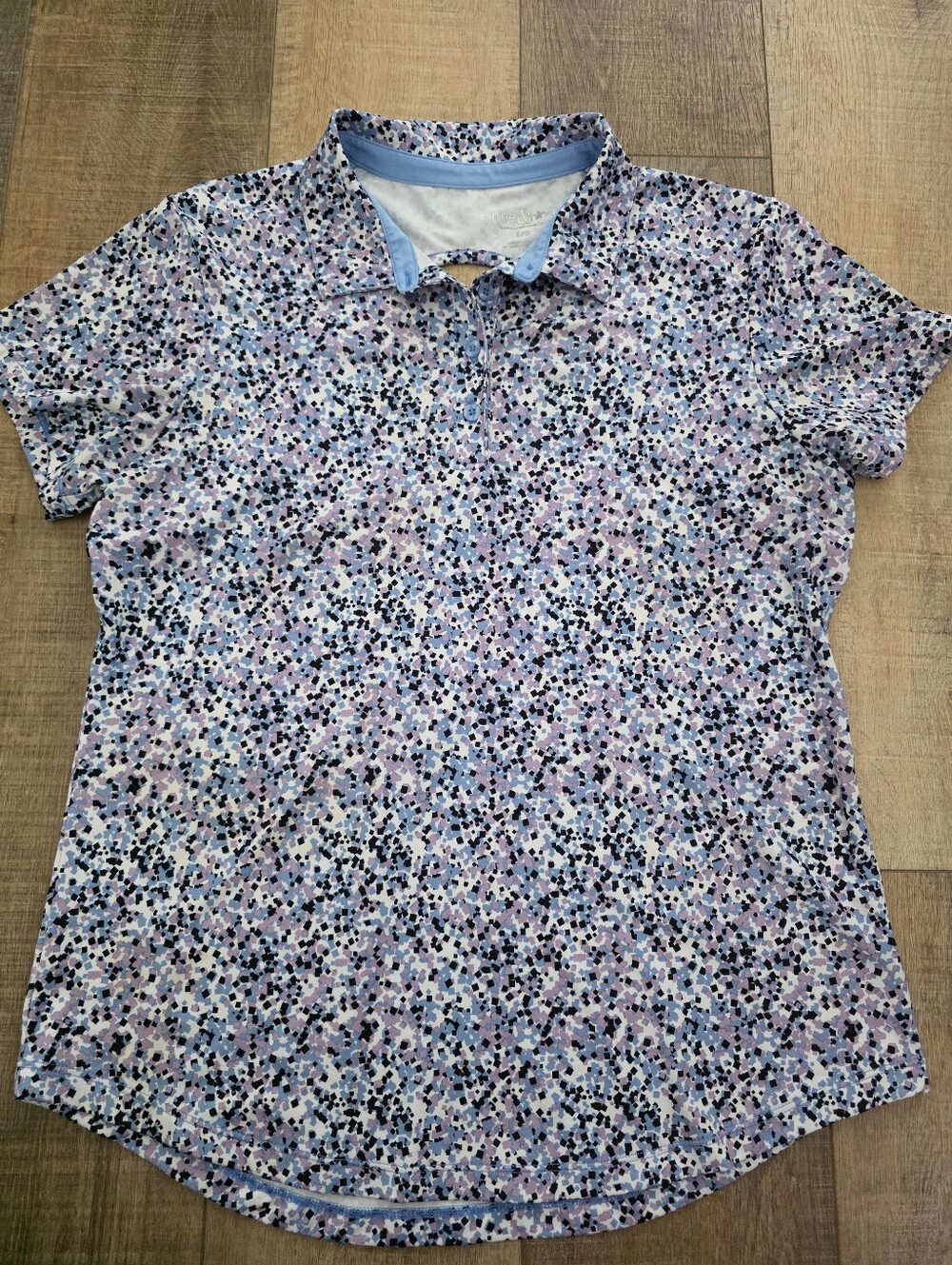Nine & Nine Women's Short Sleeve Golf Polo - Size Large